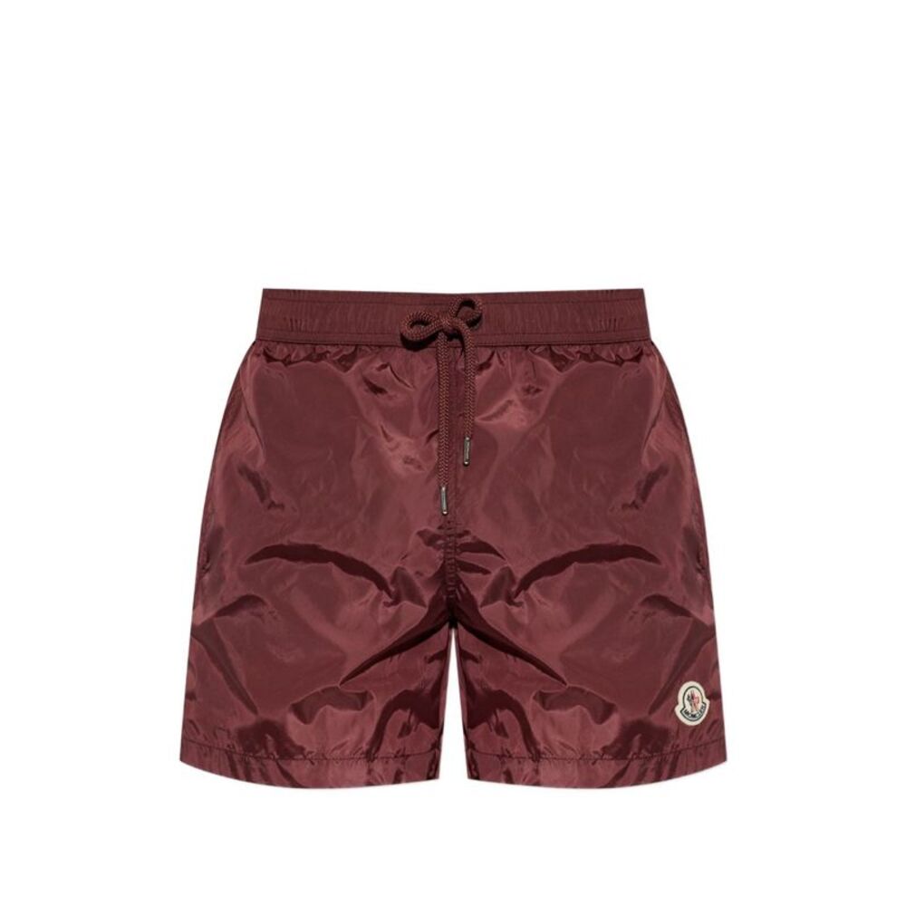 Moncler Men Logo Swim Shorts